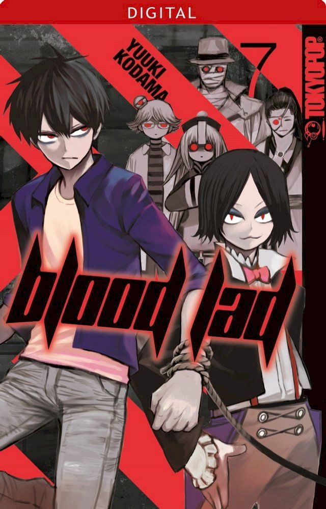  Blood Lad 07: Ein Tropfen, viel Pulver(Kobo/電子書)