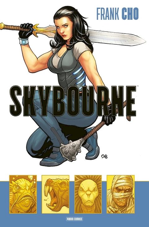 Skybourne(Kobo/電子書)