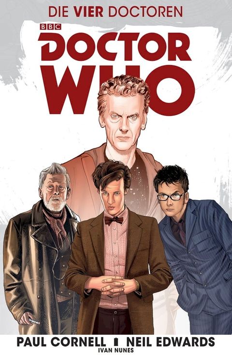 Doctor Who - Die vier Doctoren(Kobo/電子書)