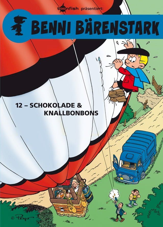  Benni Bärenstark Bd. 12: Schokolade und Knallbonbons(Kobo/電子書)