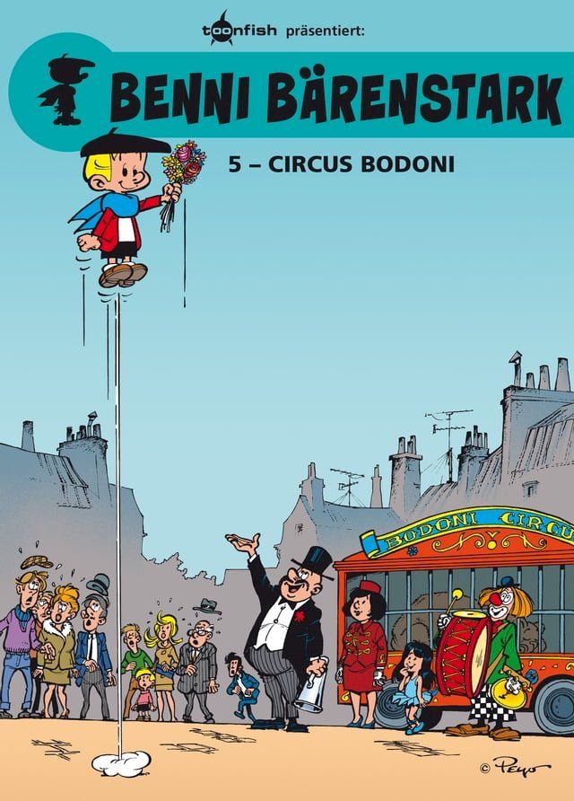  Benni Bärenstark Bd. 5: Circus Bodoni(Kobo/電子書)