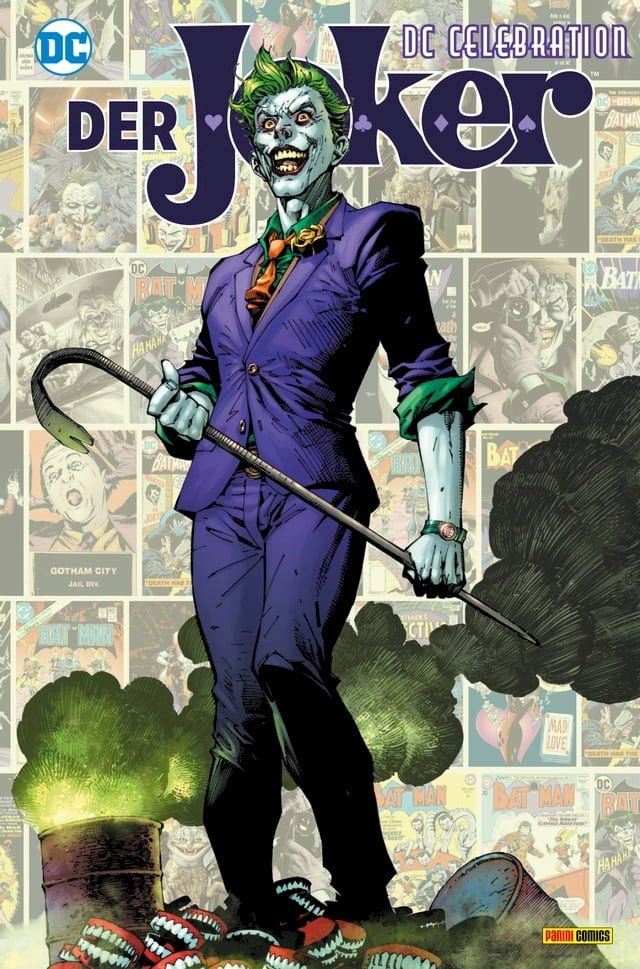  DC Celebration: Der Joker(Kobo/電子書)