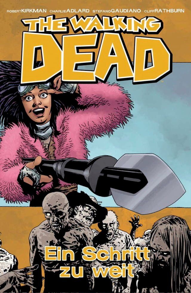  The Walking Dead 29: Ein Schritt zu weit(Kobo/電子書)