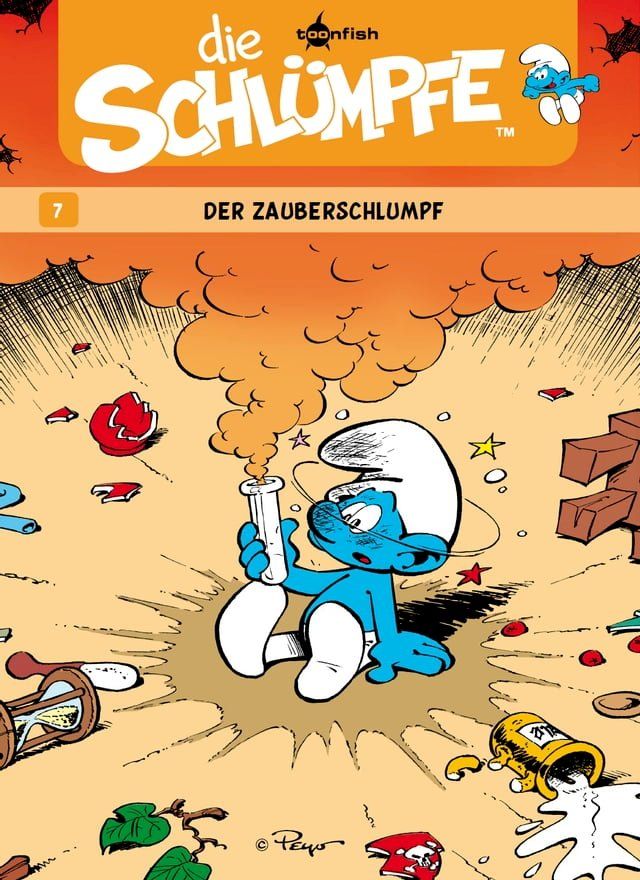  Die Schl&uuml;mpfe 07. Der Zauberschlumpf(Kobo/電子書)