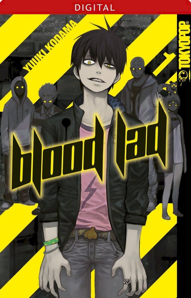  Blood Lad 01: Alles nur Knochen(Kobo/電子書)