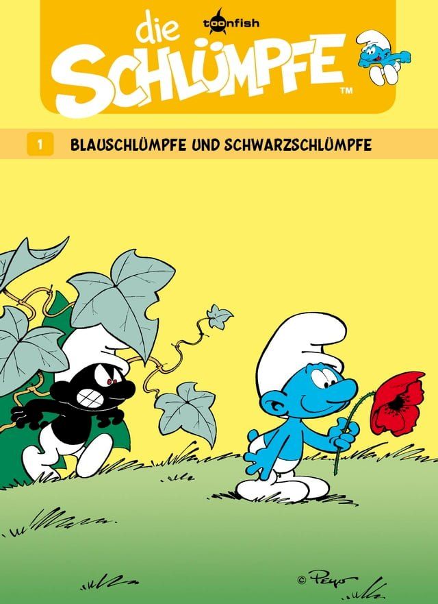  Die Schlümpfe 01. Blauschlümpfe und Schwarzschlümpfe(Kobo/電子書)