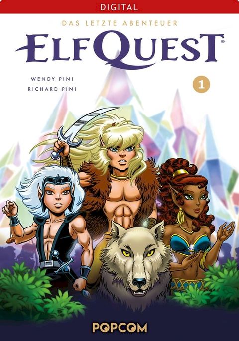 ElfQuest - Das letzte Abenteuer 01(Kobo/電子書)