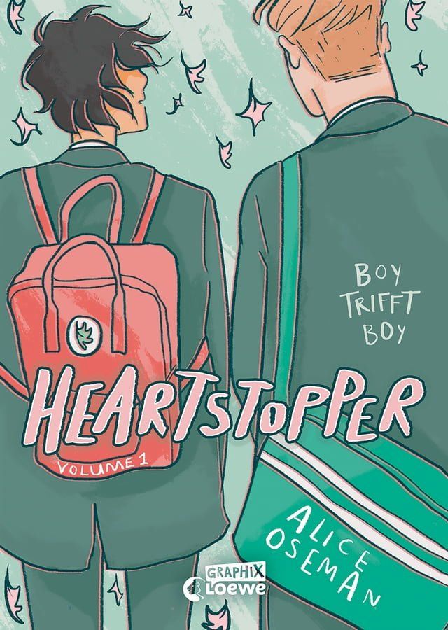  Heartstopper Volume 1 (deutsche Ausgabe)(Kobo/電子書)