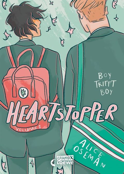 Heartstopper Volume 1 (deutsche Ausgabe)(Kobo/電子書)