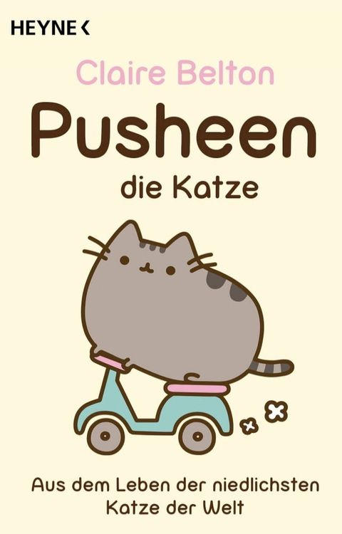 Pusheen, die Katze(Kobo/電子書)