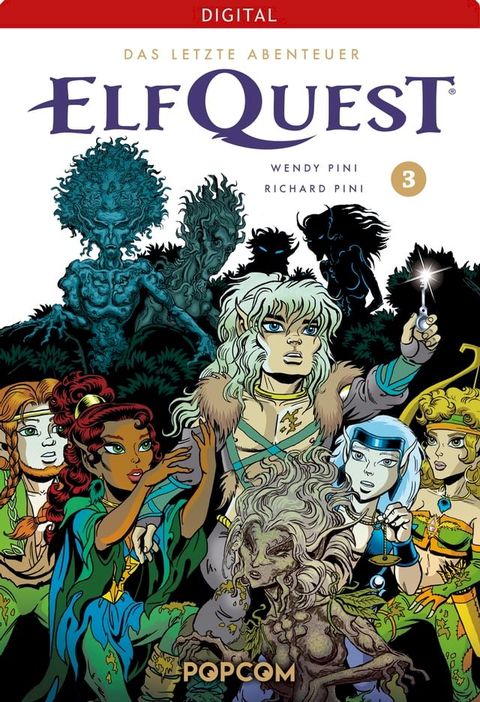 ElfQuest – Das letzte Abenteuer 03(Kobo/電子書)