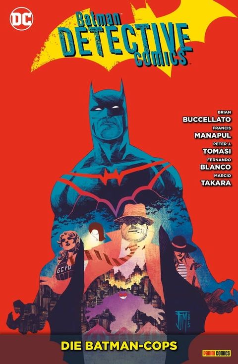 Batman - Detective Comics - Bd. 8: Die Batman-Cops(Kobo/電子書)