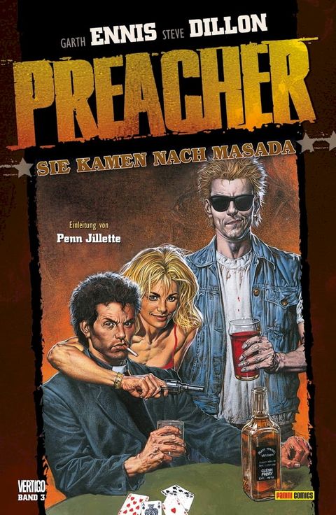 Preacher, Band 3 - Sie kamen nach Masada(Kobo/電子書)