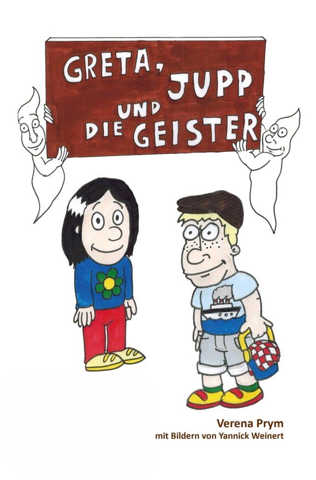  Greta, Jupp und die Geister(Kobo/電子書)