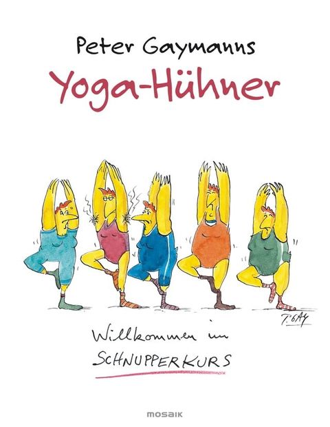 Yoga-Hühner(Kobo/電子書)