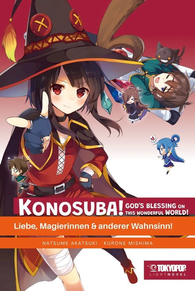  KONOSUBA! GOD'S BLESSING ON THIS WONDERFUL WORLD! – Light Novel 02(Kobo/電子書)