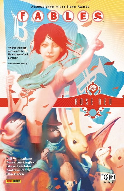 Fables, Band 16 - Red Rose(Kobo/電子書)