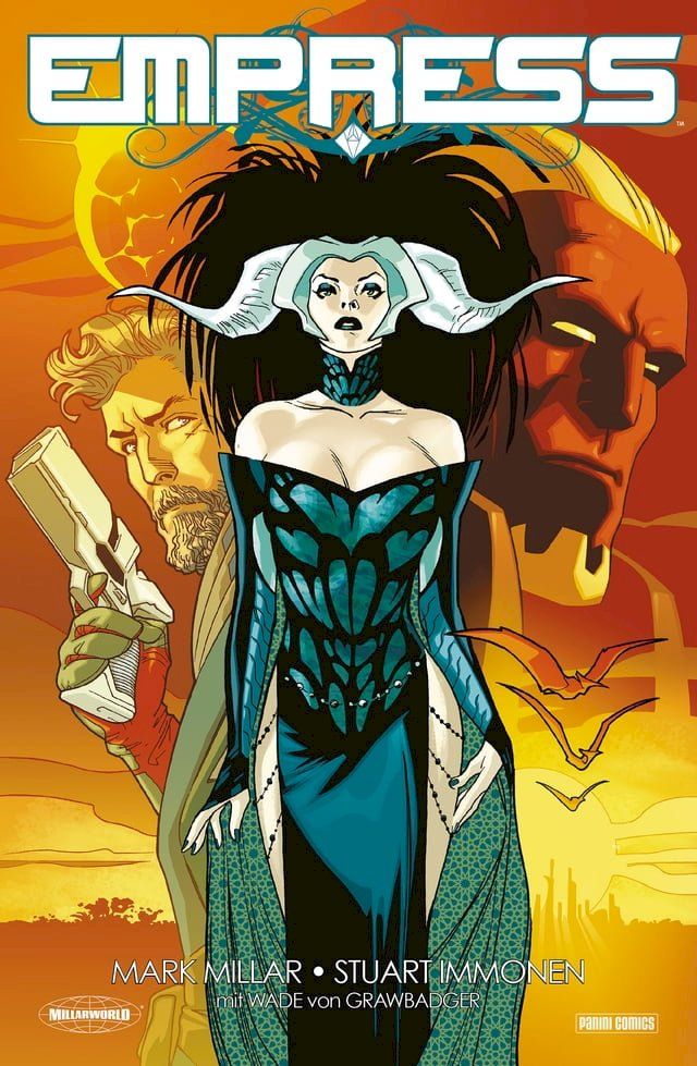  Mark Millar: Empress(Kobo/電子書)