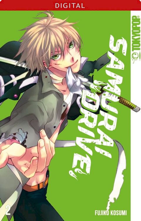 Samurai Drive 02: Herbststurm(Kobo/電子書)