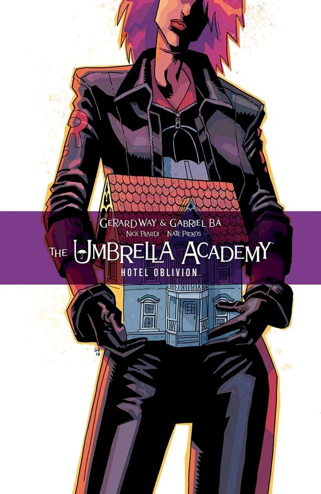  The Umbrella Academy 3: Hotel Oblivion(Kobo/電子書)