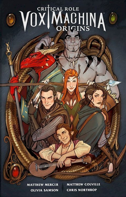 Critical Role: Vox Machina Origins(Kobo/電子書)