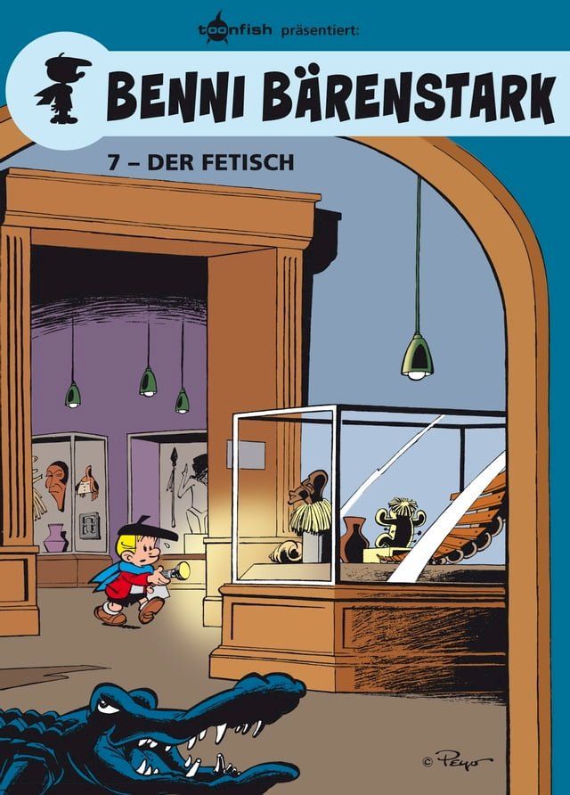  Benni B&auml;renstark Bd. 7: Der Fetisch(Kobo/電子書)