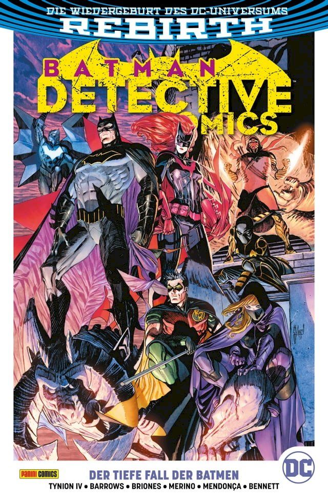  Batman - Detective Comics, Band 6 (2 .Serie) - Der tiefe Fall der Batmen(Kobo/電子書)