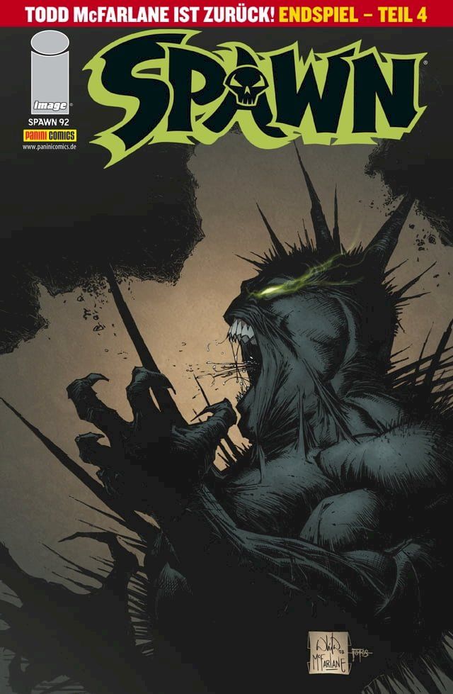  Spawn, Band 92(Kobo/電子書)