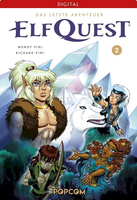 ElfQuest – Das letzte Abenteuer 02(Kobo/電子書)