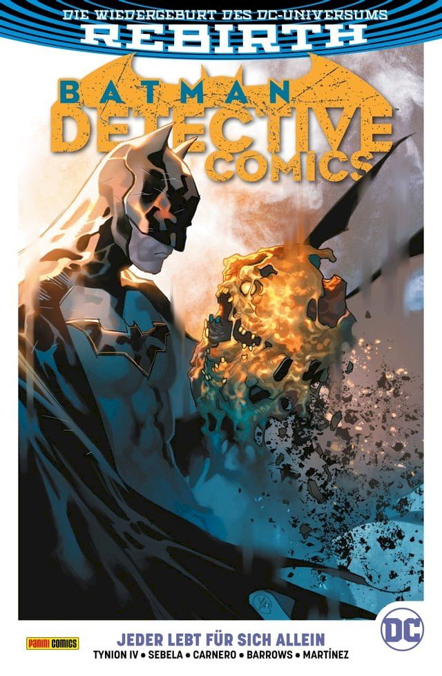  Batman - Detective Comics, Band 5 (2. Serie) - Jeder lebt f&uuml;r sich allein(Kobo/電子書)