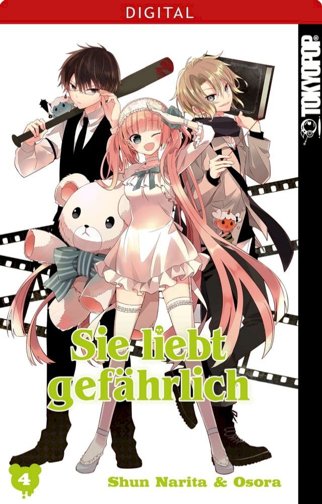  Sie liebt gefährlich 04(Kobo/電子書)