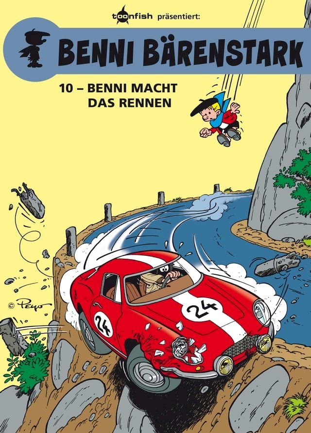  Benni B&auml;renstark Bd. 10: Benni macht das Rennen(Kobo/電子書)