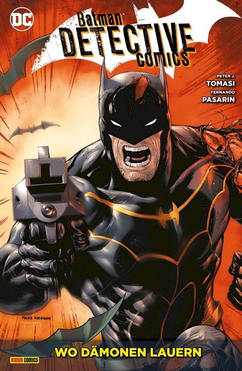 Batman - Detective Comics - Bd. 9: Wo D&auml;monen lauern(Kobo/電子書)