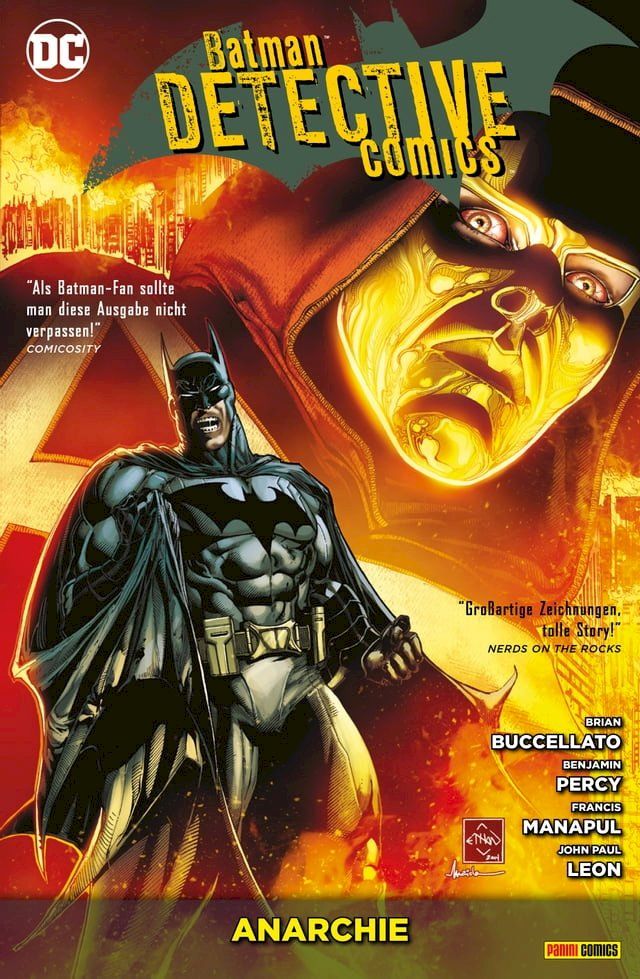  Batman - Detective Comics - Bd. 7: Anarchie(Kobo/電子書)