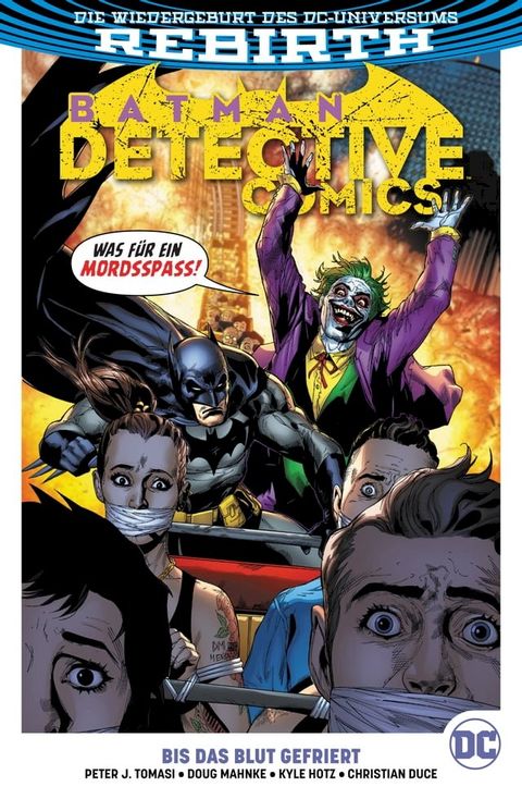 Batman - Detective Comics - Bd. 12 (2. Serie): Bis das Blut gefriert(Kobo/電子書)