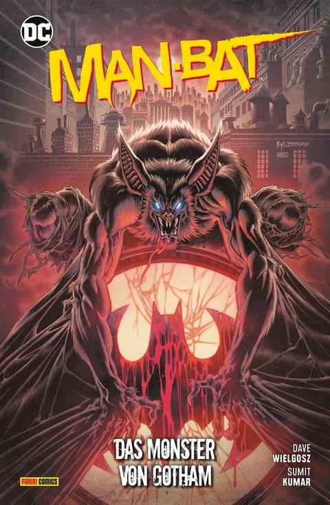 Man-Bat: Das Monster von Gotham(Kobo/電子書)