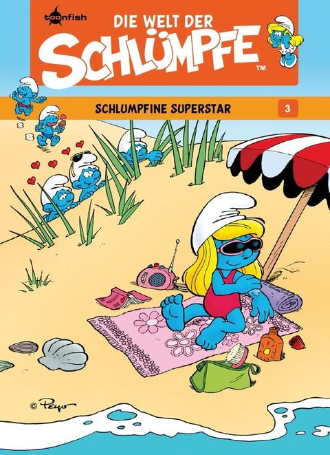 Die Welt der Schl&uuml;mpfe 3. Schlumpfine Superstar(Kobo/電子書)