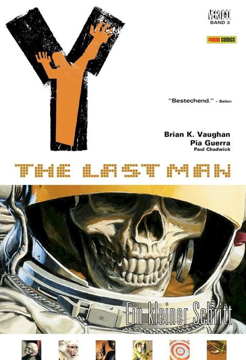 Y: The last Man - Bd. 3: Ein kleiner Schritt(Kobo/電子書)