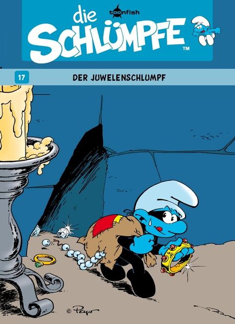 Die Schl&uuml;mpfe 17. Der Juwelenschlumpf(Kobo/電子書)