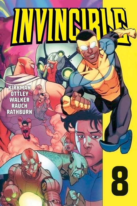 Invincible 8(Kobo/電子書)