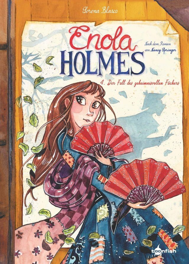  Enola Holmes (Comic). Band 4(Kobo/電子書)