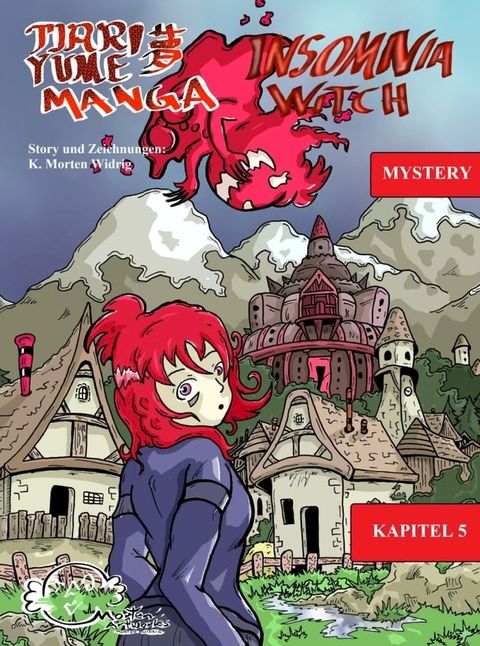 Tjari Yume Manga: Insomnia Witch - Web-Manga Special(Kobo/電子書)