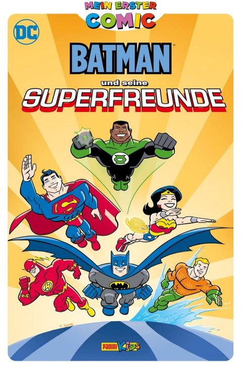 Mein erster Comic: Batman und seine Superfreunde(Kobo/電子書)