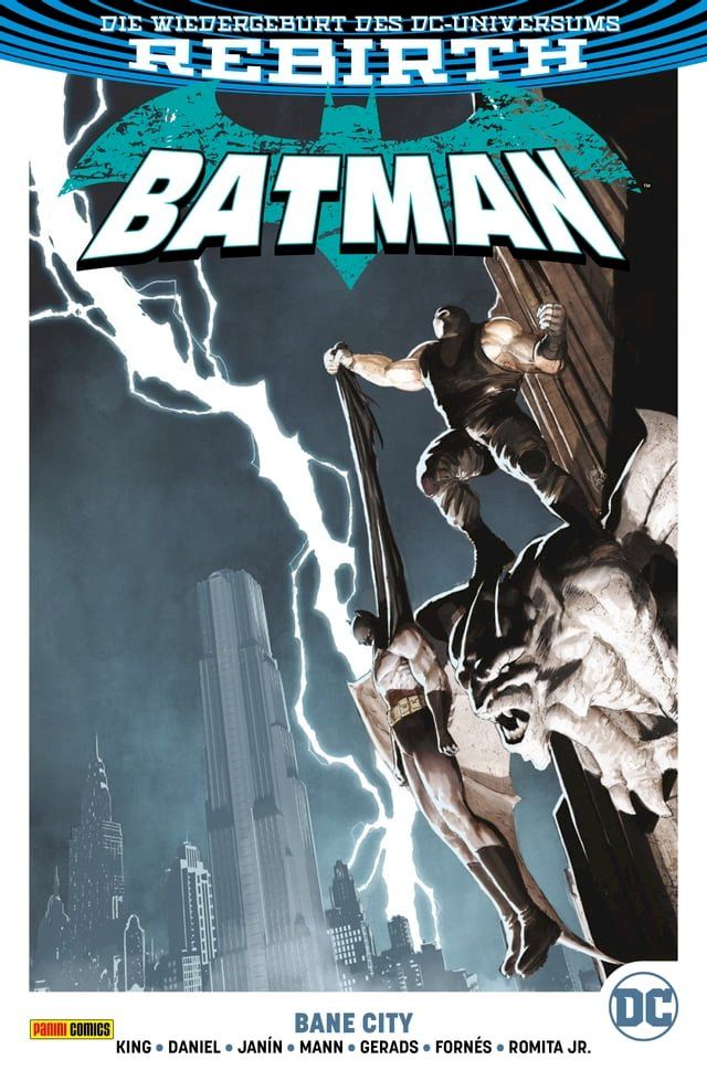  Batman - Bd. 12 (2. Serie): Bane City(Kobo/電子書)