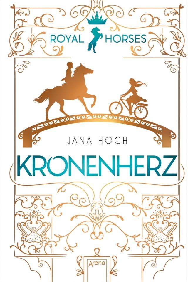  Royal Horses (1). Kronenherz(Kobo/電子書)