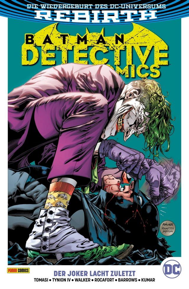  Batman - Detective Comics - Bd. 14 (2. Serie): Der Joker lacht zuletzt(Kobo/電子書)