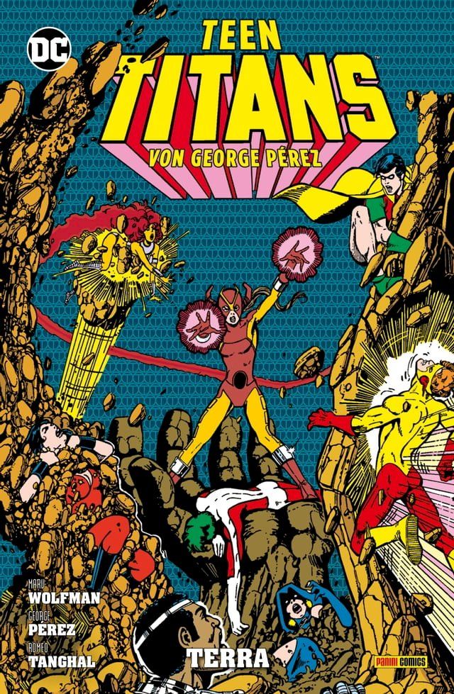  Teen Titans von George Perez - Bd. 5: Terra(Kobo/電子書)