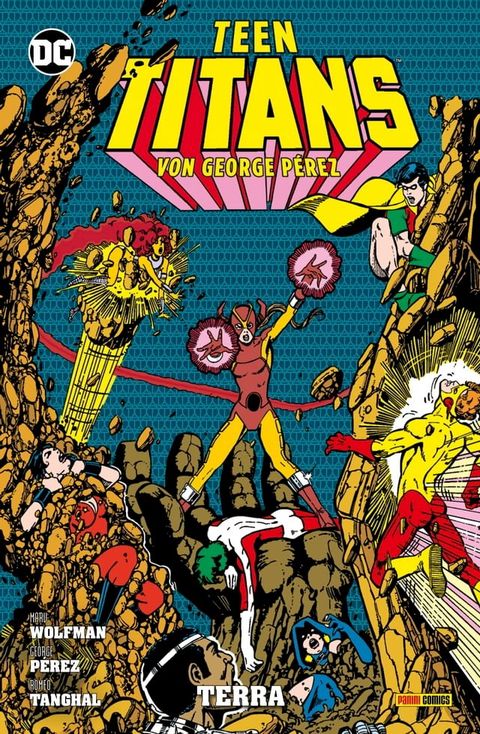 Teen Titans von George Perez - Bd. 5: Terra(Kobo/電子書)