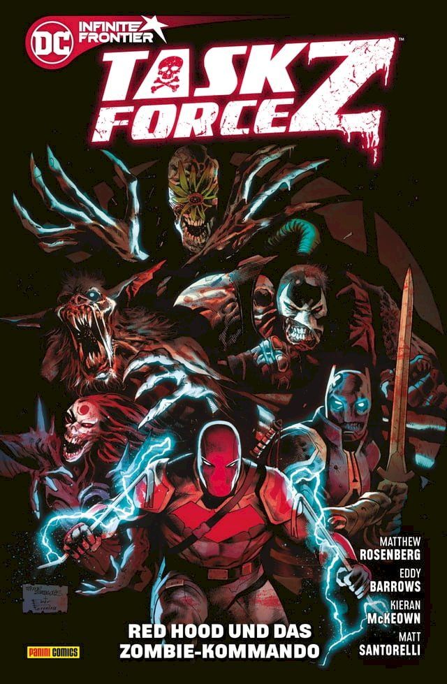  Task Force Z - Bd. 1: Red Hood und das Zombie-Kommando(Kobo/電子書)