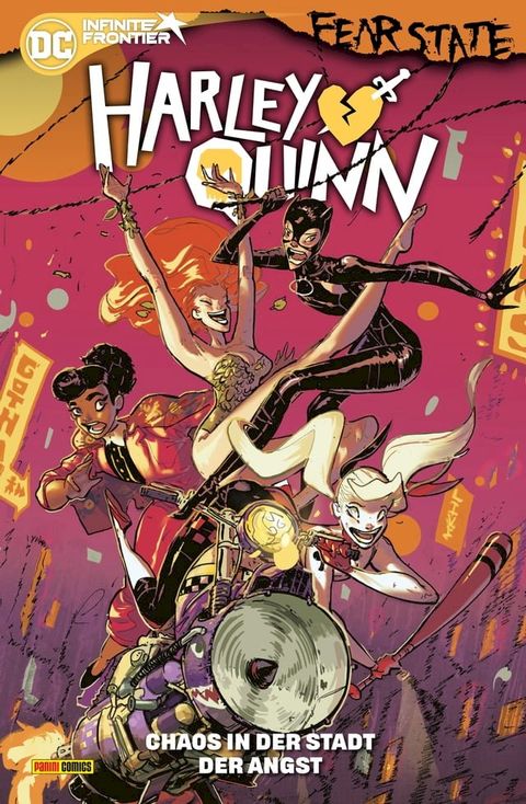 Harley Quinn - Bd. 2 (3. Serie): Chaos in der Stadt der Angst(Kobo/電子書)